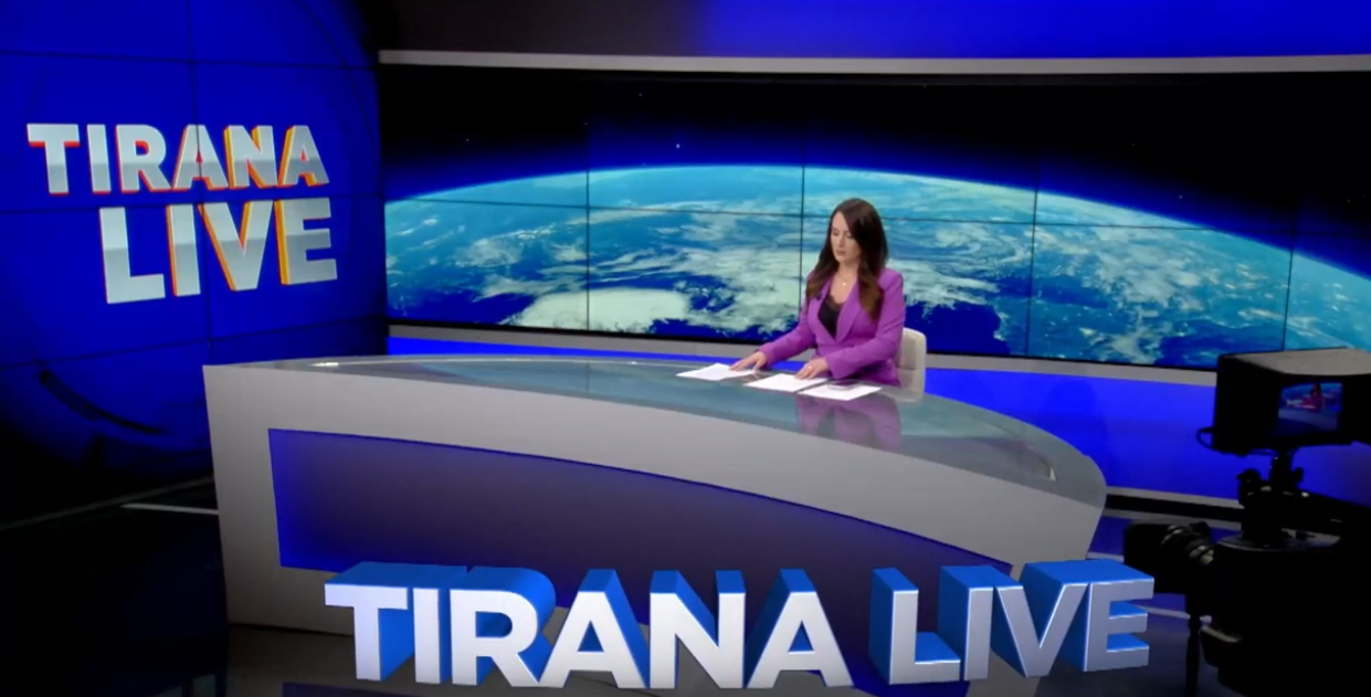 Tirana Live me Rovena Nezirin   04 12 2025 