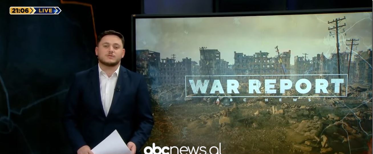 War Report me Sali Doçin   16 12 2025 