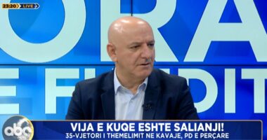 Vija e kuqe është Salianji! Roland Bejko: Baza e PD e ka nxjerrë pothuajse “non grata” Sali Berishën, i ka gënjyer mbështetësit