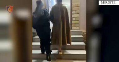 EMRI/ Mbante armë në makinë, arrestohet 35-vjeçarja në Mirditë