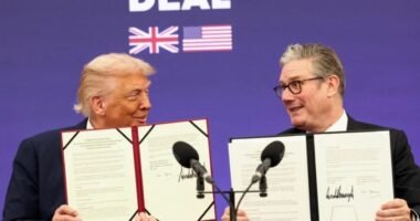 SHBA-të pezullojnë marrëveshjen teknologjike prej 31 miliardë funtesh me Britaninë