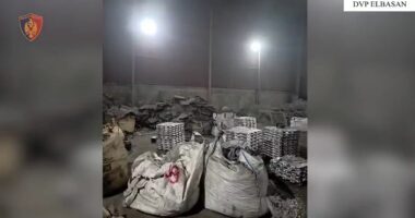 EMRAT/ 16 të arrestuar në Elbasan për prodhimin e paligjshëm të ferrokromit, 8 të tjerë në kërkim