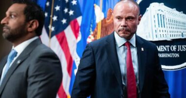 SHBA, Dan Bongino largohet nga posti i zëvendësdrejtorit të FBI-së