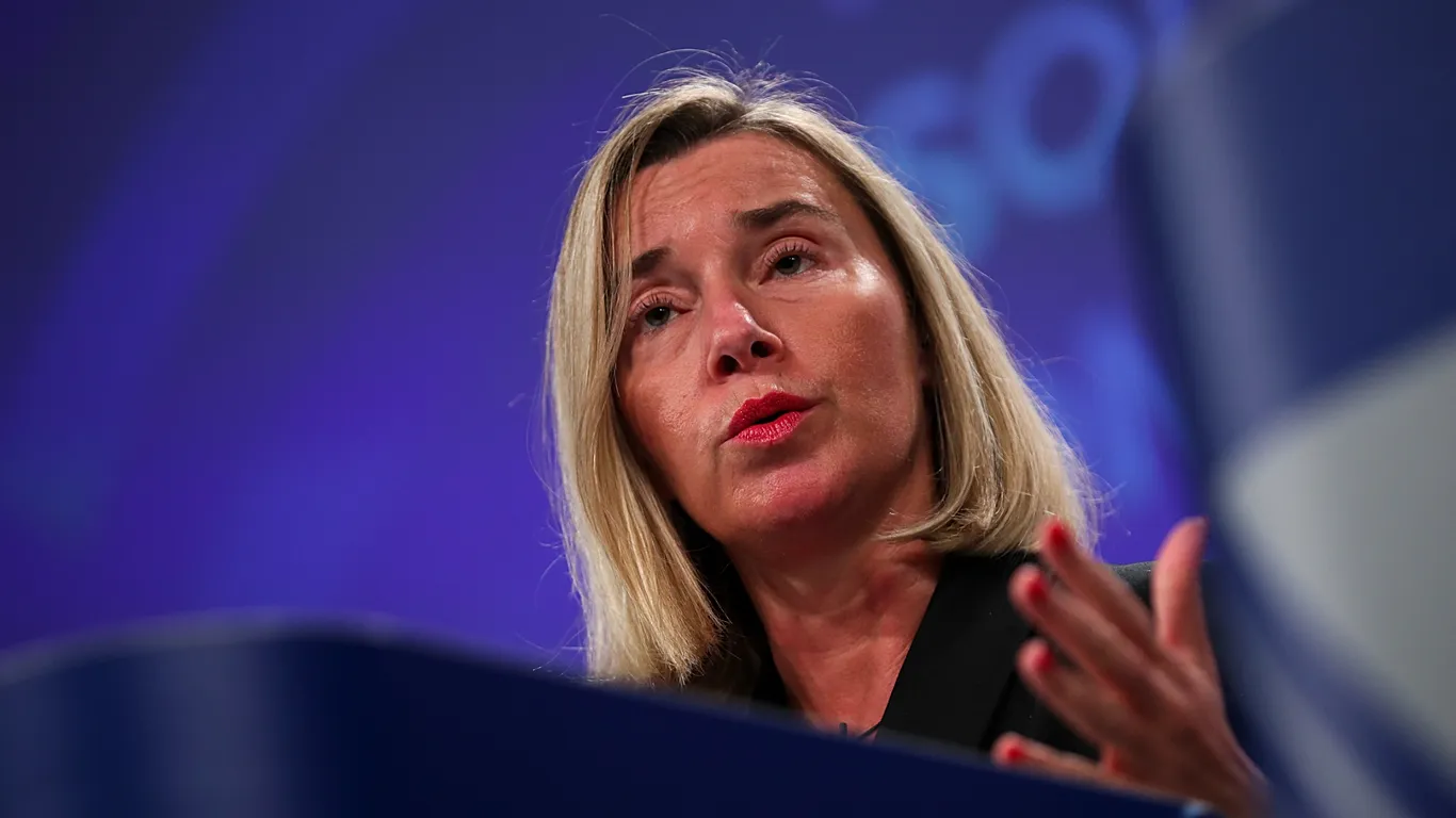 U arrestua dje në Bruksel  lirohet Federica Mogherini