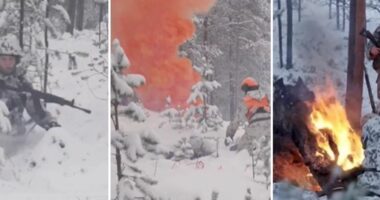 Ushtarët e Finlandës po stërviten për një luftë të mundshme me Rusinë