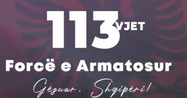 Edi Rama uron për 113-vjetorin e Forcave të Armatosura