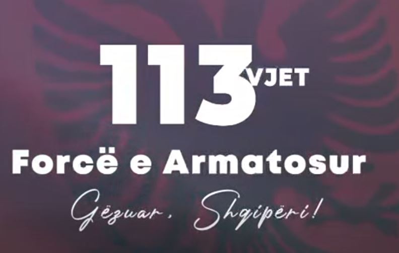 Edi Rama uron për 113-vjetorin e Forcave të Armatosura