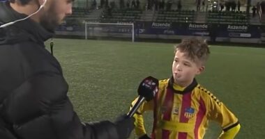 Futbollisti i vogël, “ylli” i rrjetit/ Intervista e 10 vjeçarit Nico Garrido bën “xhiron e botës”