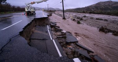 VIDEO/ Skena apokaliptike në Kaliforni nga stuhitë e reja