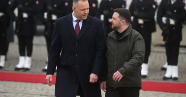 Polonia dhe Ukraina tregojnë unitet kundër Rusisë, trajtojnë tensionet historike