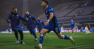 Hoxha, për “lojtarin e muajit”/ Lojtari shqiptar në garë për çmimin e dhjetorit në Kroaci