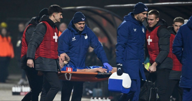 Dëmtohet Hoxha, derbi në rrezik/ Futbollisti kuqezi ndalet në Kroaci në momentin më të mirë