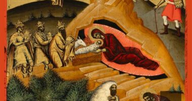 Besimtarët e krishterë festojnë Krishtlindjen