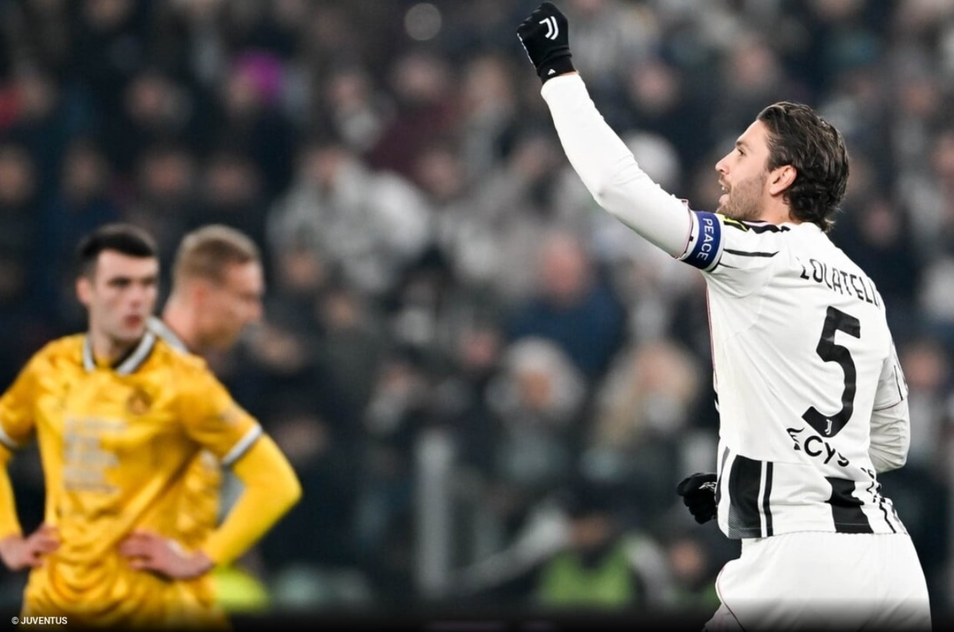 Juventus kthehet si  zonjë   Mundi 2 0 Udinese dhe kalon në çerekfinale të Kupës së Italisë