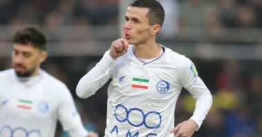 Asani shënon sërish në Iran/  Lojtari ofensiv kuqezi gjen rrugën e rrjetës në kampionatin persian