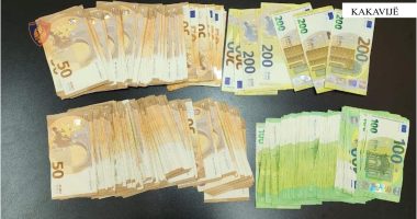 Tentoi të nxirrte nga Shqipëria më shumë se 22 mijë euro/ Kakavijë arrestohet 54-vjeçari