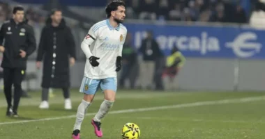 Keidi Bare “rilind” në Spanjë/ Mesfushori shqiptar po luan mirë pas dëmtimit tek Zaragoza