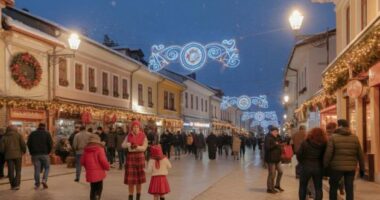 “Travel and Tour World”: Korça, destinacioni dimëror magjeps turistët e huaj me atmosferën festive