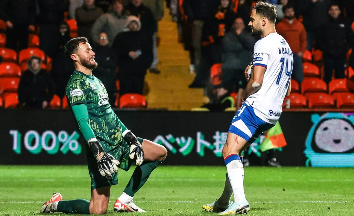 Bajrami shënon, Broja për pak/ Mesfushori i Kombëtares kthehet te goli në kampionatin skocez