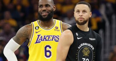 LeBron dhe Curry, “yjet” që nuk shuhen/ Vitet kalojnë, por dy basketbollistët vijojnë të shkëlqejnë në NBA