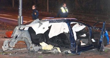 Aksident i rëndë në Mynih/ Vetura ndahet në dysh, dy të vdekur