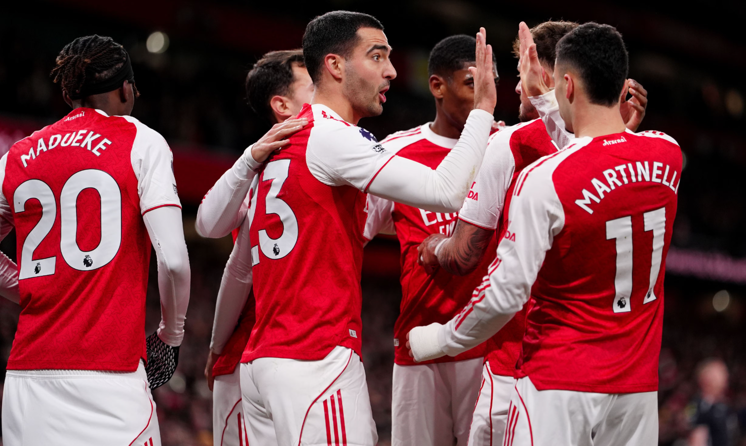 Arsenal afrohet me titullin   Topçinjtë  nuk ndalen në Premier League  mundin 2 0 Brentford