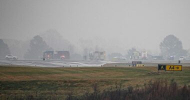 SHBA/ Një avion rrëzohet në Karolinën e Veriut, disa viktima