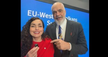 Osmani: BE heq masat ndaj Kosovës/ Presidentja e Kosovës dhe kryeministri i Shqipërisë japin lajmin nga Brukseli