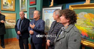 Qendër e re arti në Lezhë/ Qyteti pasurohet me galerinë e piktorit Pashk Pervathi