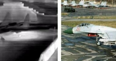 Ukraina shkatërron dy aeroplanë luftarakë rusë në Krime