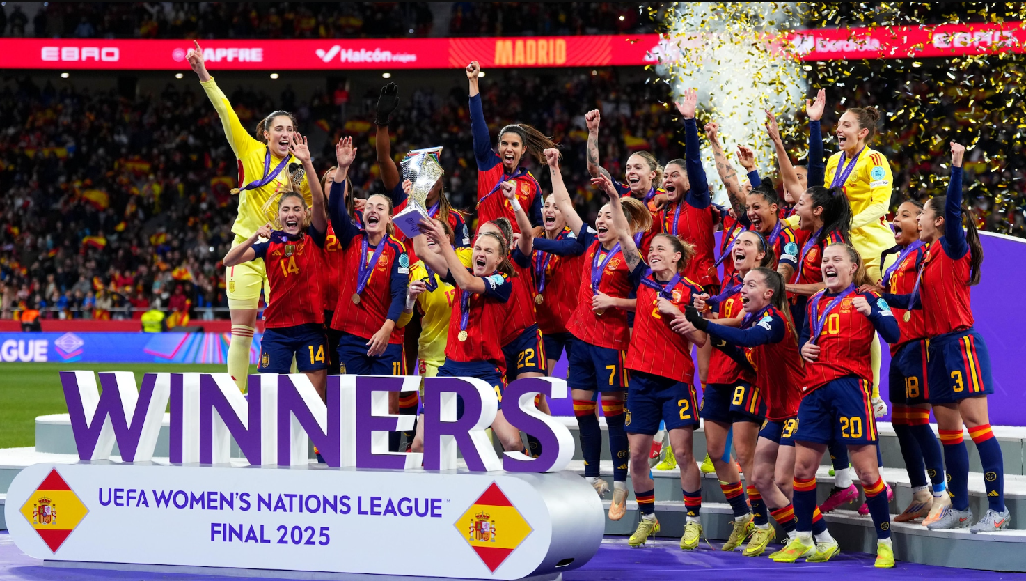 Spanja nuk fal asgjë   Furitë e Kuqe   tjetër triumf në futbollin europian të femrave