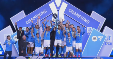 Napoli fiton superkupën/ Kampionët marrin edhe trofeun tjetër sezonal me suksesin 2-0