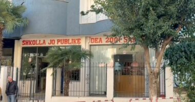 Sarandë, sherr me thika në shkollë/ U grindën në oborr, 13-vjeçari plagos në qafë 15-vjeçarin