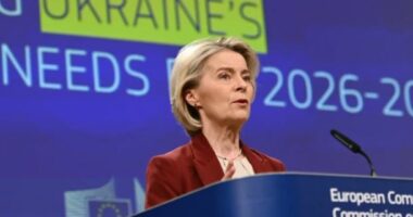 Von der Leyen: Evropa duhet të jetë përgjegjëse për sigurinë e saj