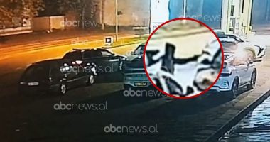 Pamjet e atentatit në Elbasan/ ABC News siguron foto nga vendngjarja, një person qëllon nga afër biznesmenin