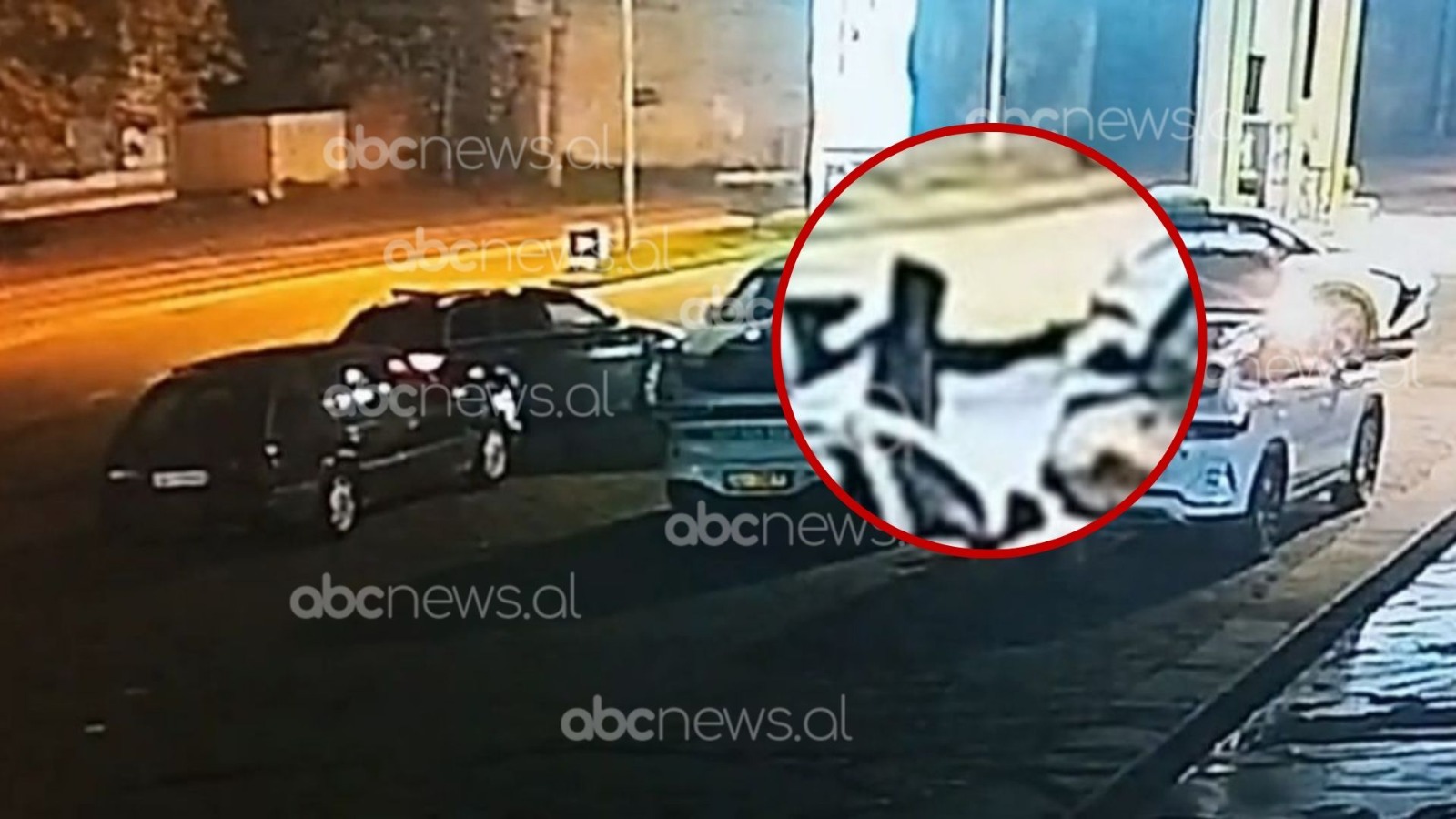 Momenti i vrasjes së Mond Mëhallës  Pamjet e ekzekutimit të biznesmenit në Elbasan