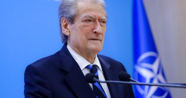 Berisha pret doktorin/ Takon Alimehmetin, Salianji jashtë