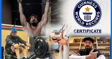 Shqiptari hyn në Guinness, humb 4.2 kg për 1 ditë. 24 orë luftë me trupin e rekordin