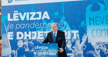 Berisha (i vetëm) pa “dhjetoristët”/ Përvjetori i Lëvizjes, doktori tek Azemi, ish studentët bashkë kundër tij