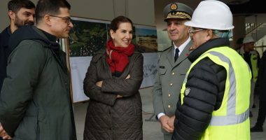 Kumbaro dhe Vengu inspektojnë Kampusin e ri të Akademisë së FA: I shërben arsimit dhe sigurisë kombëtare