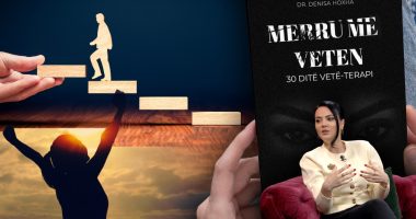 30 ditë që të ndryshojnë jetën, psikiatrja Denisa Hoxha prezanton vetë-terapinë