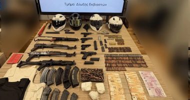 Grupi i vrasësve me pagesë, tre shqiptarë të arrestuar/ Greqi, çfarë sekuestroi policia