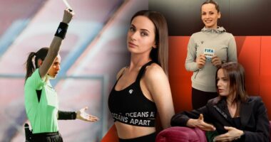 Nga Lezha në Champions League: Eglantina Pjetrushaj, arbitra shqiptare që vendos drejtësi me stemën e FIFA-s