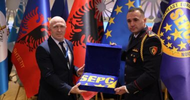 Përfundon punimet Asambleja e Dytë e SEPCA-s, nën presidencën e Policisë së Shtetit shqiptar