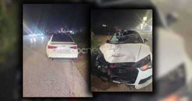 Përplaset për vdekje këmbësori/ Krujë, shoqërohet në komisariat drejtuesi 19 vjeçar