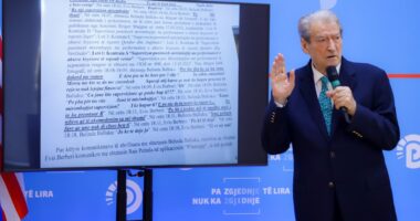 SPAK Ballukun, Berisha Ramën/ Kreu i PD merret me familjen e kryeministrit