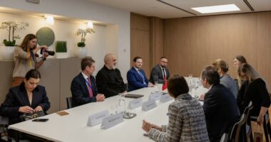 Samiti BE-Ballkani Perëndimor/ Kryeministri Rama takohet me Kaja Kallas në Bruksel