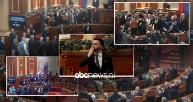 PD, sherr dhe flakadanë në seancë/ Mes tensioneve, betohet Avokati i Popullit Endri Shabani