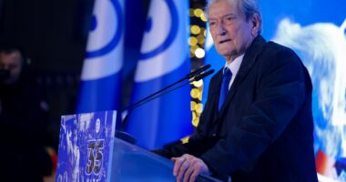 Vija e kuqe është Salianji! 35-vjetori i themelimit në Kavajë, PD e përçarë