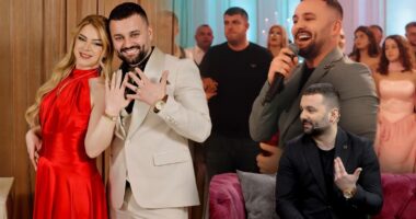 Aktori e këngëtari Ervis Saliasi i jep fund beqarisë, shpall fejesën surprizë